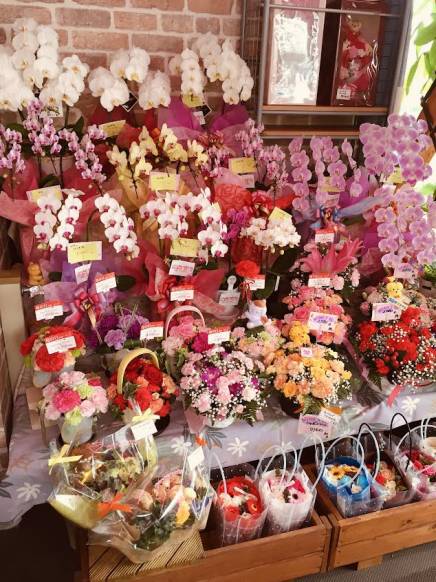 「フローリスト花式部」　（愛知県北名古屋市）の花屋店舗写真2